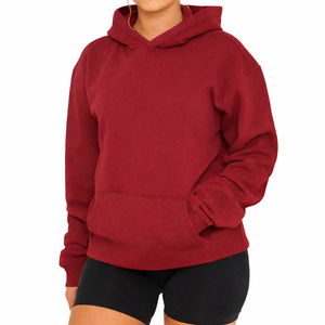 Sweat-shirt à capuche respirant pour femme, vêtements de sport, tenue de gym, vêtements de sport pour femme - Product Image 1