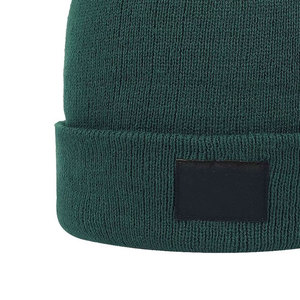 Wholesale High-Quality Daily Warm Winter <b>Hat</b> for <b>Men</b> & Women Classic Acrylic Blank Knit <b>Beanie</b> with Custom Logo - Product Image 5