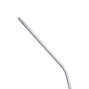 Aspirador de Succión Frazier Premium y Cánula Quirúrgica de Acero Inoxidable, Instrumentos de Precisión Reutilizables para Neurocirugía, Otorrinolaringología y Columna Vertebral - Product Image 4