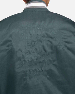 Vestes en satin à col rond pour hommes, vestes en satin de soie boutonnées à col rond pour hommes, manteaux en satin ajustés pour hommes, vente en gros - Product Image 4