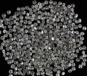 Diamants naturels en vrac AAA, taille brillant rond, 1mm 2mm 3mm 4mm, certifiés IGI, clarté SI, pour la fabrication de bijoux, vente en gros - Product Image 4