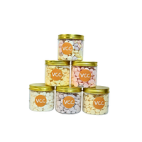 Gefreeze-droogde blauwe bessen yoghurt melts FD Probiotische snack |   Echte Fruitige Gezonde Knapperige Brokjes Bulk OEM Private Label HACCP Gecertificeerd