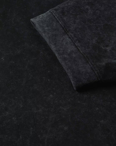 T-shirts pour hommes amples, style hip-hop, surdimensionnés, respirants, avec logo personnalisé, 100% coton, t-shirt imprimé sur mesure pour hommes - Product Image 5