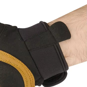 Wholesale Custom Neoprene Leather Waterproof Fitness <b>Gloves</b> Workout <b>Weight</b> Lifting Sports <b>Training</b> Body Building Professional - Product Image 3