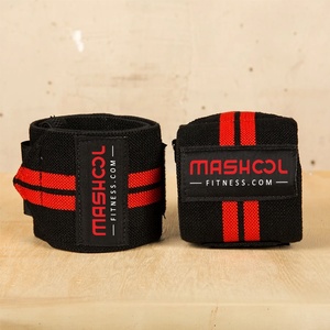 New Arrival Powerlifting <b>Wrist</b> Wraps Custom Logo Fitness <b>Wrist</b> Wraps Gym Workout <b>Weight</b> Lifting <b>Wrist</b> Wraps With Thumb Loop Bulk - Product Image 4