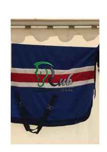 Couverture respirante en maille de coton pur pour chevaux – Anti-insectes et protection solaire pour l'été - Product Image 3