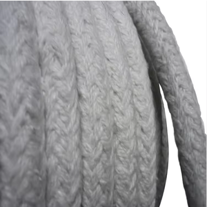 Cordon rond en fibre de verre tressée céramique isolant thermiquement à haute température - Product Image 2