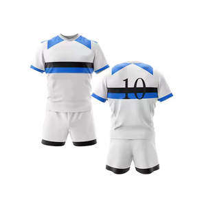 Maillots de rugby pour hommes et femmes, vêtements de football de rugby durables et respirants, chemises de sport d'équipe, uniformes de rugby personnalisables - Product Image 6