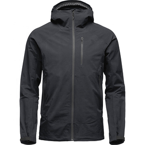 Nouvelle veste softshell d'hiver à capuche en toile au design tendance avec fermeture éclair, service OEM et traitement fini - Product Image 2