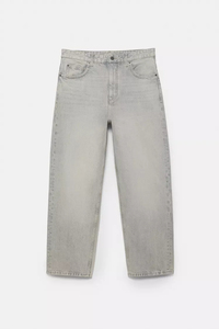 Wholesale Men's High Waist Soft Denim Wash Athletic Fit Casual Jeans Straight Slim Baggy Pants For Men <b>Clothes</b> High Quality - Product Image 4