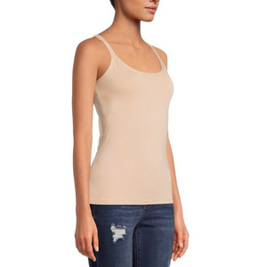 Camisetas sin mangas de algodón para mujer para entrenamientos - Product Image 5