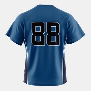 Jerseys profesionales de Lacrosse, impresiones personalizadas, logotipos disponibles, sublimación, tela transpirable, diseños personalizados, jerseys de Lacrosse - Product Image 6