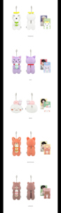 2026 ATEEZ WORLD TOUR in YOUR FANTASY ASIA & AUSTRALIA Llavero con funda para vaso de música pop para niños - Product Image 3