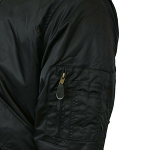 Reliable Product <b>Men</b> Bomber <b>Jacket</b> Wholesale New Design Style Reversible With Stand Collar Pocket Decoration Hot Sale <b>Jackets</b> - Product Image 3