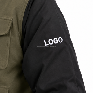 Men Varsity <b>Jacket</b> Custom Wholesale Letterman Baseball Bomber College <b>Jacket</b> for Men Leather Sleeves Custom Logo Patch OEM - Product Image 4