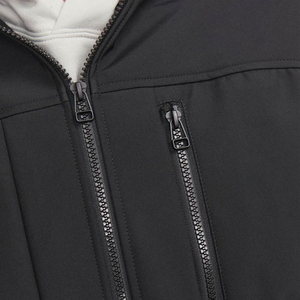 Plain Color Block Waterproof Windbreaker <b>Jacket</b> Unisex Custom Outdoor Hiking Zipper Closure Canvas Sherpa Softshell Winter Men - Product Image 6