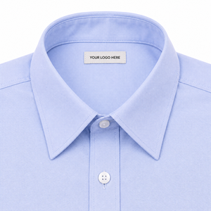 Robe d'écolière bleu marine à col en V sans manches plissée coupe trapèze avec chemise à manches longues pour enfants - Product Image 4