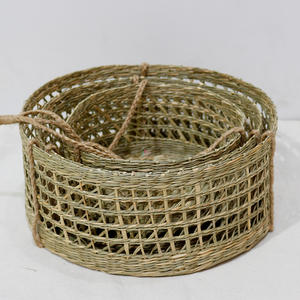 Haute Qualité À La Main Seagrass Suspendu Crochet Plante En Pot Suspendu Pot De Fleur Pour Maison & Jardin - Product Image 5