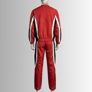 Conjunto Deportivo de Dos Piezas para Hombre, Invierno, Ecológico, Resistente al Viento, Nylon Grueso, Casual, Tallas Grandes, Cierre con Cordón, Personalizable - Product Image 2