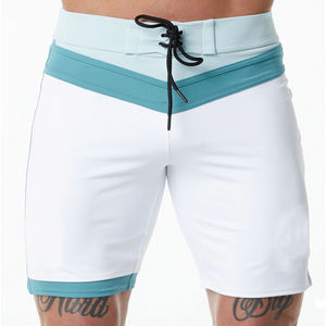 กางเกงขาสั้นผ้าแคนวาสลำลองสำหรับผู้ชาย MAXFIT APPAREL พร้อมเชือกผูกเอว คุณสมบัติกันยับและเป็นมิตรกับสิ่งแวดล้อม มีตัวเลือกสีที่ปรับแต่งได้ - Product Image 1