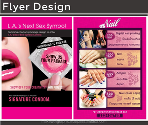 MAKEWELL GRAPHIC DFD Services de conception de flyers numériques à fort impact, marketing et publicité à faible coût, impression d'emballages - Product Image 6