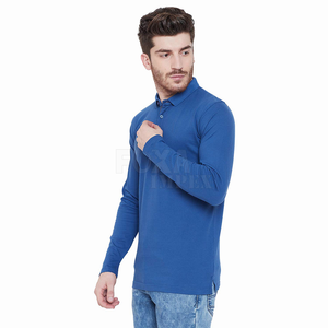 OEM personalizado al por mayor Fitness 2024 hombres Polo camisetas de secado rápido de algodón de manga corta ropa deportiva Logo opciones y diseño - Product Image 2