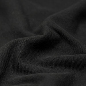 قماش تيري فرنسي عضوي من البوليستر ، تصميم قشور السمك المصقول المحبوك بالقطن - Product Image 1