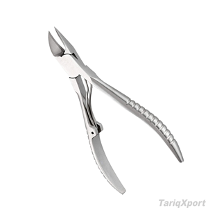 Cortauñas de acero inoxidable para uñas encarnadas, alicates con cuchilla afilada, cortauñas para pies con muelle de alambre, herramienta profesional de pedicura - Product Image 5