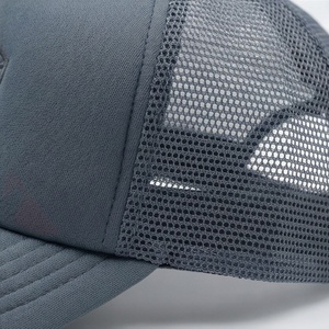 หมวกแก๊ปตาข่ายสีน้ำเงินเหล็ก ปักอักษรย่อตามสั่ง ดีไซน์เก๋ ทันสมัย ใส่สบาย คุณภาพดี ดูดี - Product Image 5