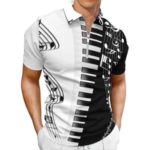 เสื้อโปโลชายพิมพ์ลายโลโก้ตามสั่ง ทรงเข้ารูป ระบายอากาศได้ดี ผลิตจากโพลีเอสเตอร์ 100% เหมาะสำหรับใส่ลำลองหรือเล่นกอล์ฟ มีจำหน่ายโดยผู้ผลิต - Product Image 3