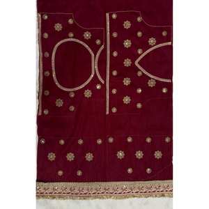 Colección de Saris de Diseño Estilo Bollywood, Bufandas y Chales de Estilo Étnico - Product Image 1