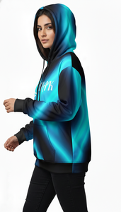 Sudadera con Capucha Unisex Extra Grande, Bordada, con Diseño de Sublimación Premium, para un Estilo Urbano Informal Moderno, Esencial para el Invierno - Product Image 5