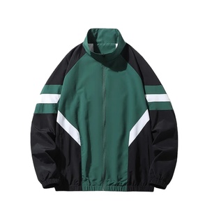 Best Quality Breathable OEM Wholesale Colorblock Waterproof <b>Jacket</b> Outdoor Custom Windbreaker <b>Jacket</b> for <b>Men</b> - Product Image 2