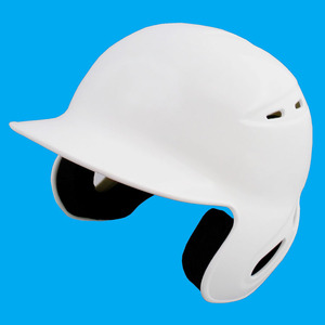 Black <b>Baseball</b> Batting Helmet Full Face Protective Headgear Adult Training Equipment - Product Image 1