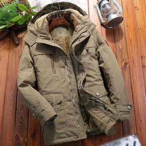 New Arrival <b>Men</b> Parka <b>Jacket</b> Hooded Design <b>Men</b> Parka <b>Jacket</b> Casual Wear <b>Men</b> Parka <b>Jacket</b> Daily Comfort - Product Image 2