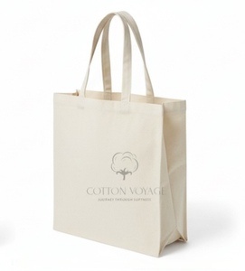 Sacs fourre-tout en coton 100 % les plus vendus, fabrication de haute qualité, imprimés sur mesure avec poches, sacs en coton à soufflets - Product Image 4