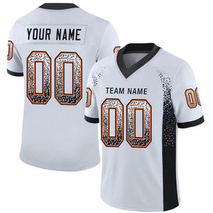 Camiseta de Fútbol Americano con Logotipo Personalizado, Ropa Deportiva de Equipo, Uniforme de Entrenamiento, Manga Transpirable de Secado Rápido, Precio Económico - Product Image 6