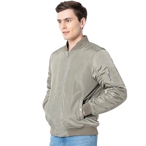 Nueva Chaqueta Bomber Impermeable y Cortavientos para Hombre, con Logotipo Frontal, Colores y Tallas Personalizadas, Servicio OEM, Precio Bajo, Venta al Por Mayor - Product Image 4