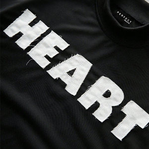 2026 Men's <b>Knitted</b> 100% Cotton T-Shirt <b>Sets</b> with Rhinestone Patch Work Perfect Hot Selling Summer Customized Casual Wear - Product Image 2