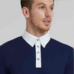 <b>Horse</b> <b>Riding</b> Show Shirt Professional Equestrian <b>Wear</b> Competition Ready High Quality Show Shirt For Men - Product Image 3