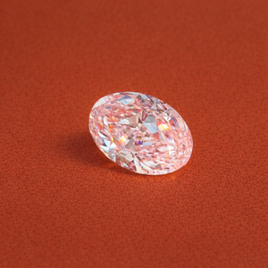 เพชรทรงรีเจียระไนแบบเติมเต็ม น้ำหนัก 4.00 กะรัต ความใสระดับ VS1-VS2 สีแฟนซีสดใส ได้รับการรับรองจาก IGI สำหรับเครื่องประดับสั่งทำพิเศษ - Product Image 3