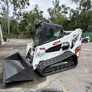 Chargeuses compactes Bobcat S185, S175, S160 de qualité supérieure à vendre – Prix compétitif, disponibles en stock en gros à prix abordable - Product Image 5