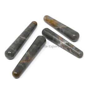 Natural Fancy Jasper Crystal Curve Massage <b>Wand</b> Buy Wholesale Massage Healing Jasper Crystal Massage <b>Wand</b> From Agate Export - Product Image 1