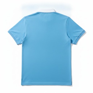 เสื้อโปโลผู้ชายสั่งทำขายส่ง ผ้าคอตตอนปิเก้ แขนสั้น สีพื้น สวมใส่สบาย เหมาะสำหรับกอล์ฟ ปักโลโก้ พิมพ์ลาย แห้งเร็ว น้ำหนัก 220 กรัม - Product Image 3