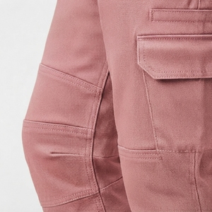 Pantalon cargo pour homme, coupe droite, multi-poches, pour la randonnée, les voyages, le travail et les occasions décontractées - Product Image 5