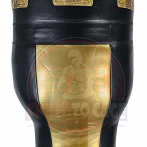 Black & Golden Color EPE Filled Uppercut Punching Bags Premium Quality <b>Boxing</b> Equipment for Professional Training Customizable - Product Image 3