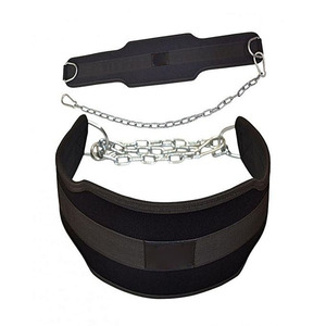Adjustable Eco-Friendly Breathable Neoprene Dip Belt Pull Ups <b>Weighted</b> Dips Squats Strength <b>Training</b> Gym Fitness Exercise - Product Image 2