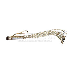 <b>Leather</b> <b>Flogger</b> Handmade <b>Leather</b> Design Flexible Strips Durable Handle <b>Leather</b> <b>Flogger</b> Simple Use - Product Image 4