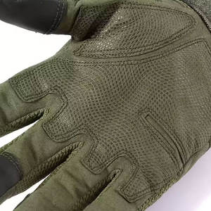 Guantes Tácticos de Seguridad de Alta Calidad para Hombre, Color Caqui, Protección Completa para los Dedos, con Nudillos Reforzados, para Exteriores, Venta al Por Mayor, Personalizables - Product Image 4