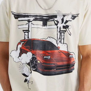 Camiseta de Hombre de Último Diseño, Secado Rápido, 100% Algodón, Estampado Informal, Talla Grande, Cómoda, Holgada, Ligera y Transpirable - Product Image 5